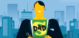 Quomist: Super Dad!